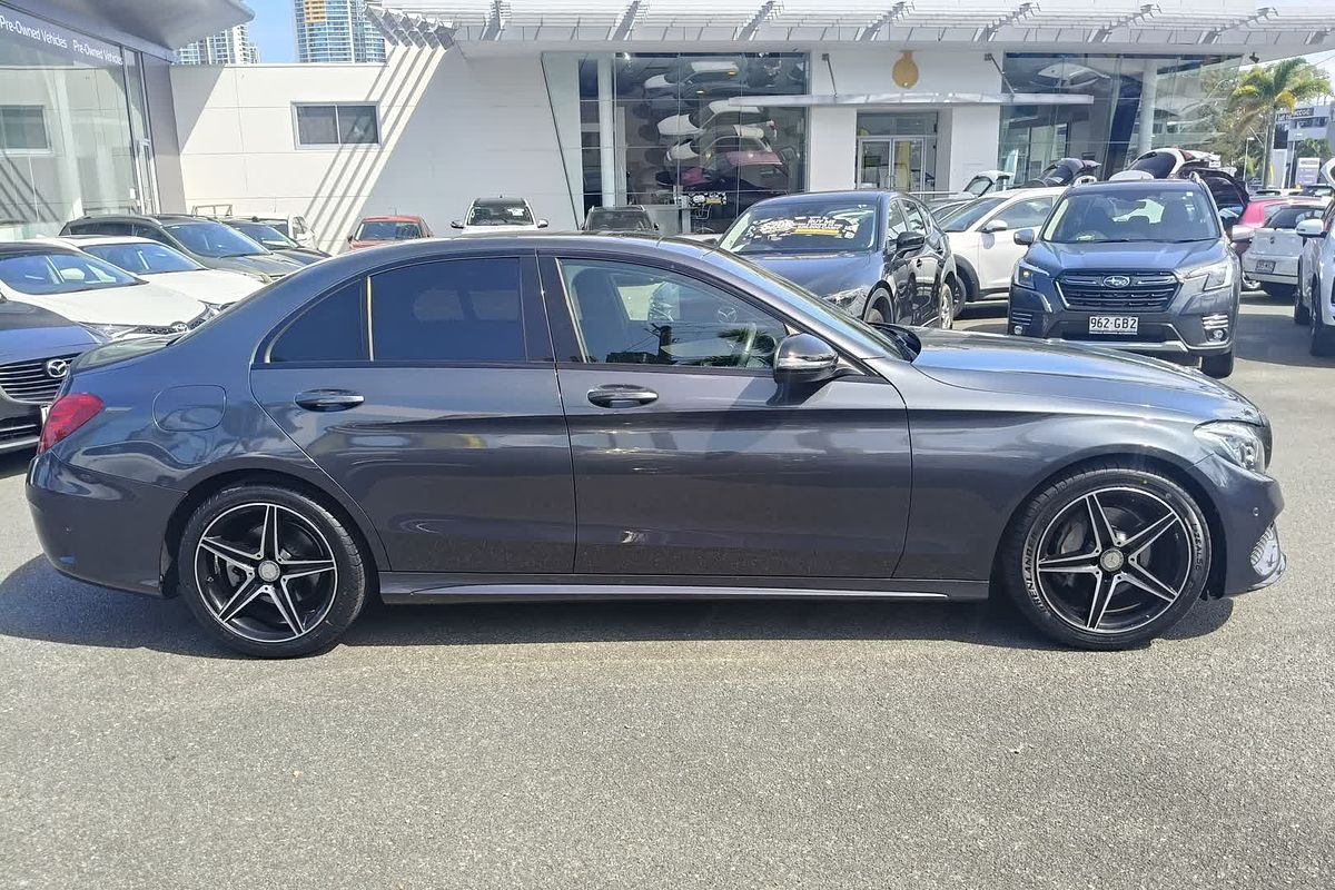 2016 Mercedes-Benz C-Class C200 W205