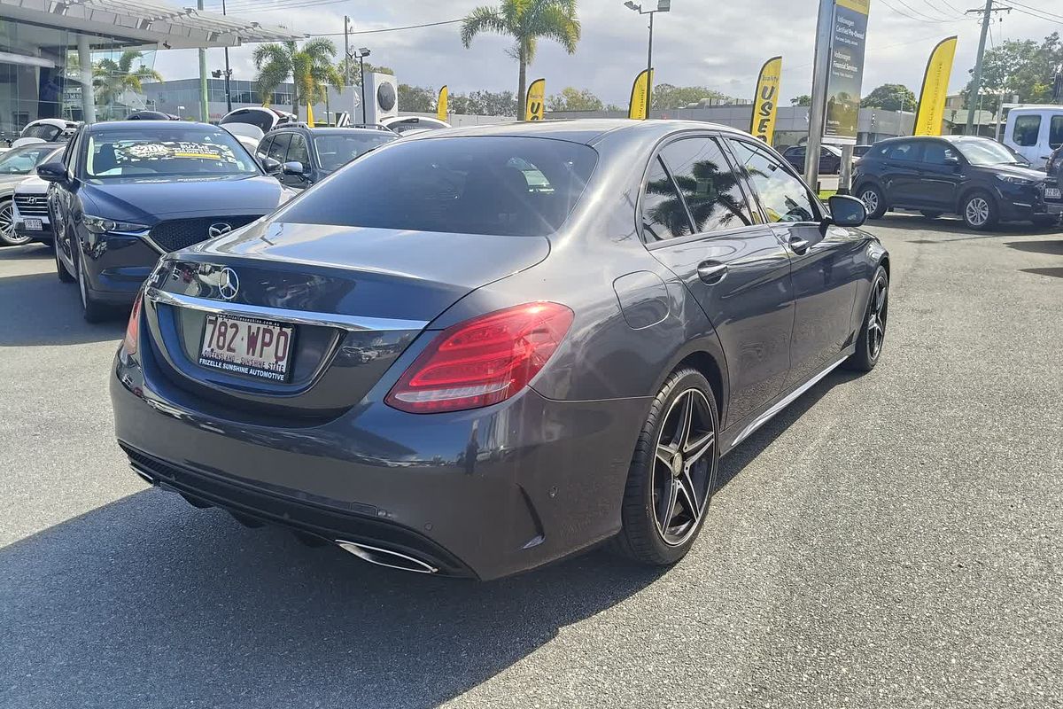 2016 Mercedes-Benz C-Class C200 W205