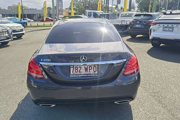 2016 Mercedes-Benz C-Class C200 W205