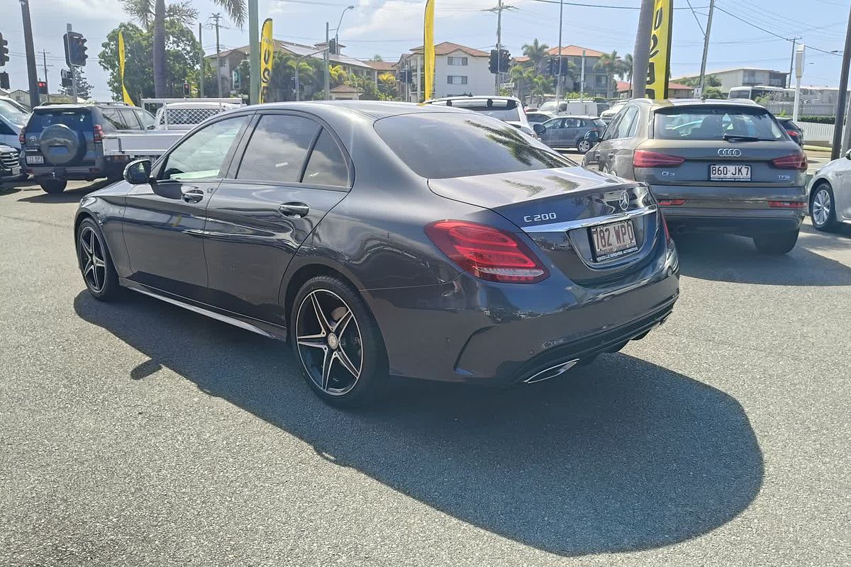 2016 Mercedes-Benz C-Class C200 W205