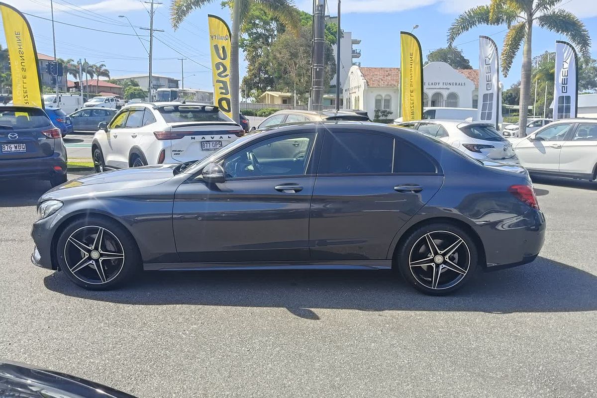 2016 Mercedes-Benz C-Class C200 W205