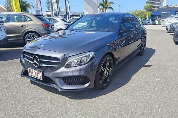2016 Mercedes-Benz C-Class C200 W205