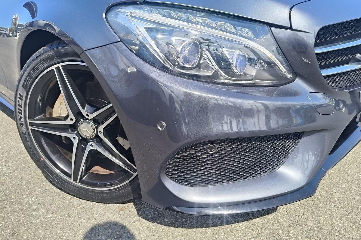 2016 Mercedes-Benz C-Class C200 W205