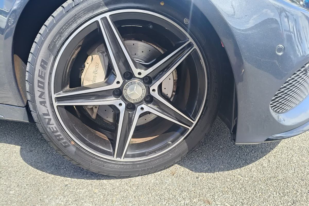 2016 Mercedes-Benz C-Class C200 W205