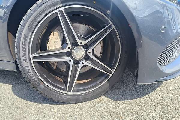 2016 Mercedes-Benz C-Class C200 W205