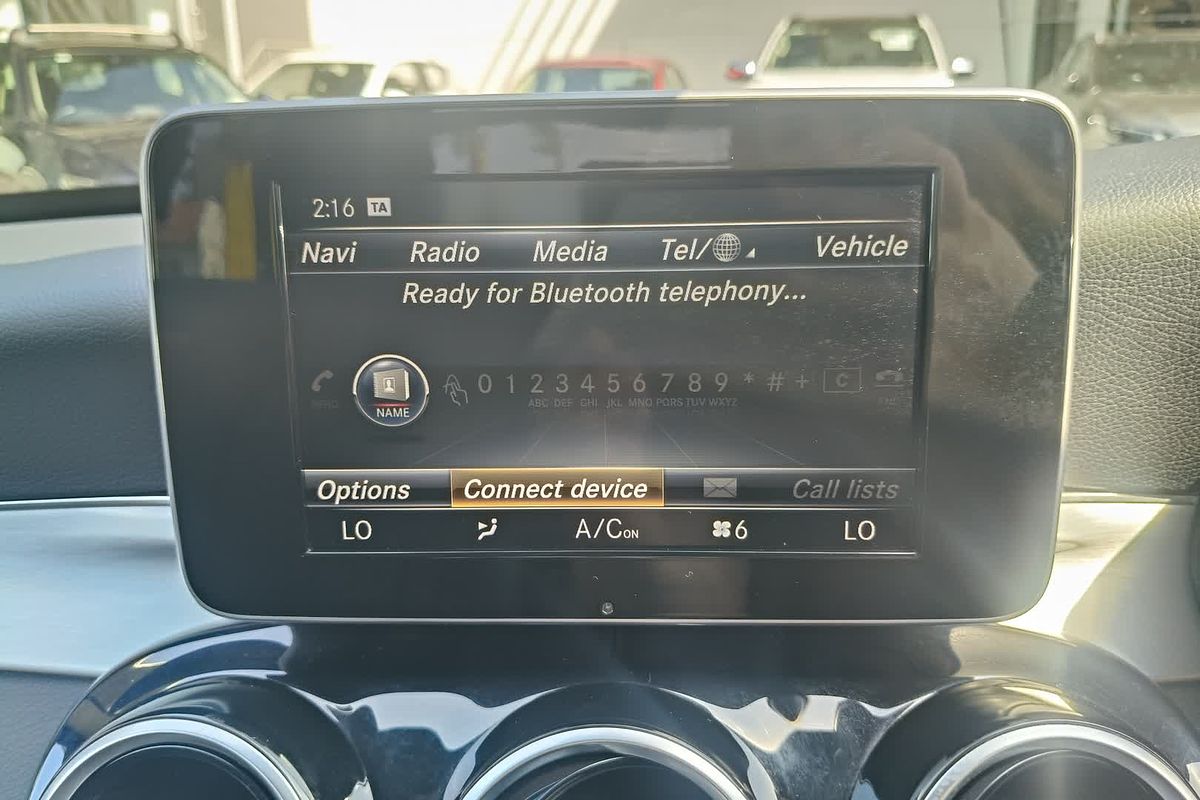 2016 Mercedes-Benz C-Class C200 W205