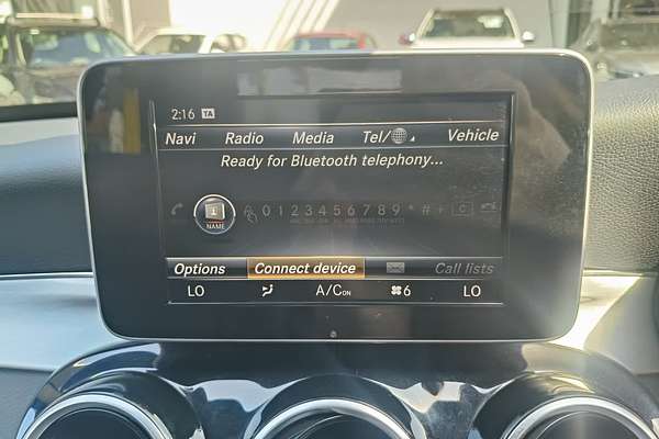 2016 Mercedes-Benz C-Class C200 W205