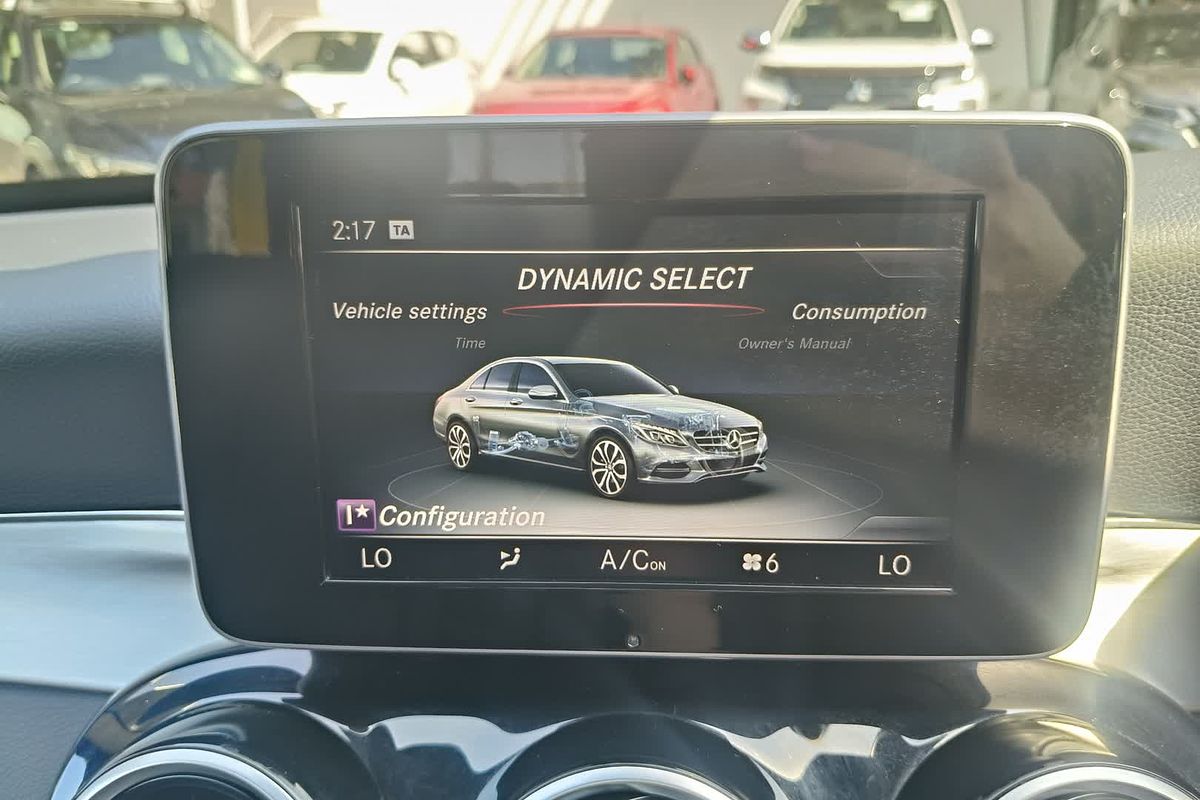 2016 Mercedes-Benz C-Class C200 W205