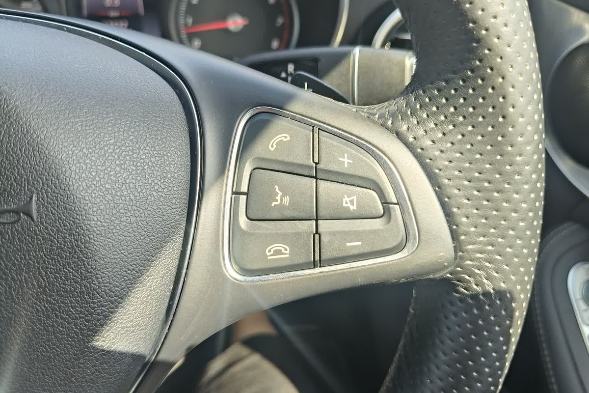 2016 Mercedes-Benz C-Class C200 W205