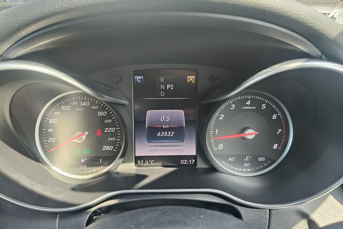 2016 Mercedes-Benz C-Class C200 W205