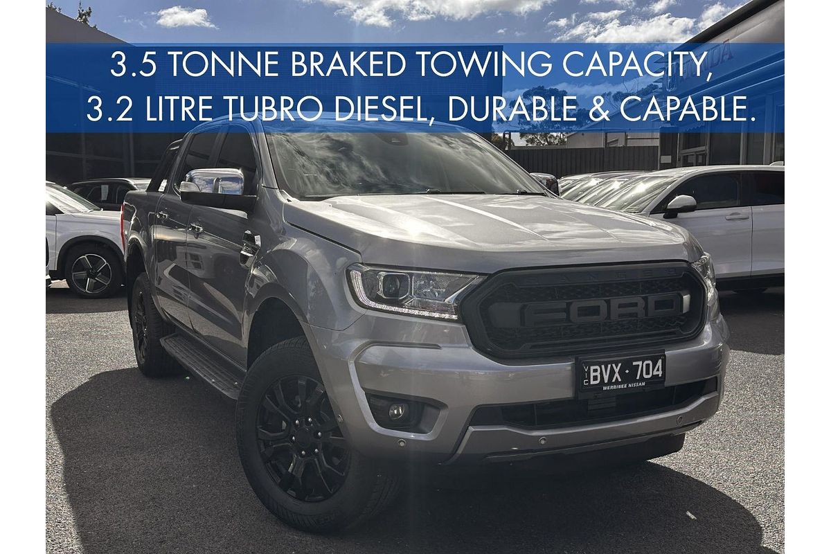 2021 Ford Ranger XLT PX MkIII 4X4 3.2L