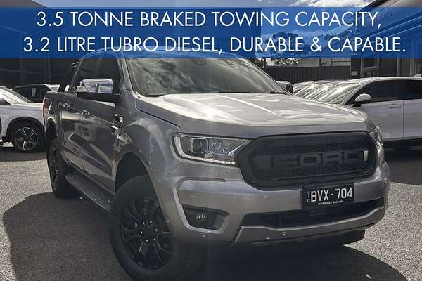 2021 Ford Ranger XLT PX MkIII 4X4 3.2L