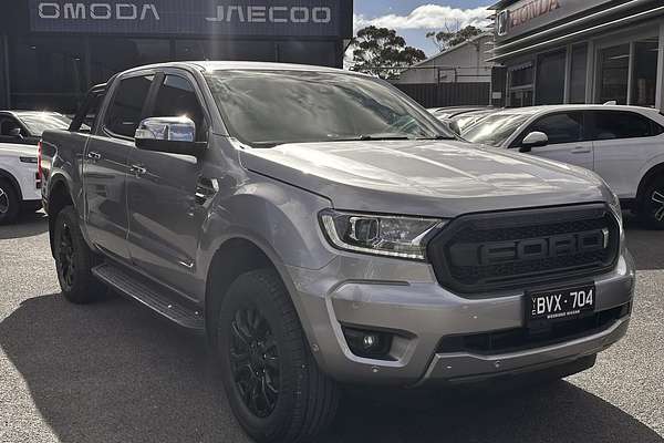 2021 Ford Ranger XLT PX MkIII 4X4 3.2L