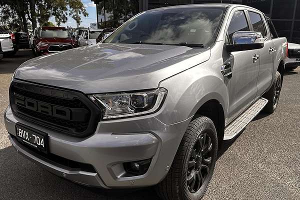 2021 Ford Ranger XLT PX MkIII 4X4 3.2L