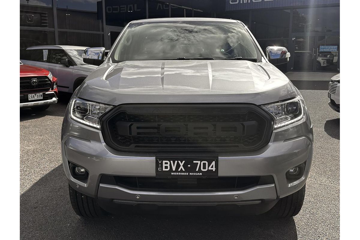 2021 Ford Ranger XLT PX MkIII 4X4 3.2L
