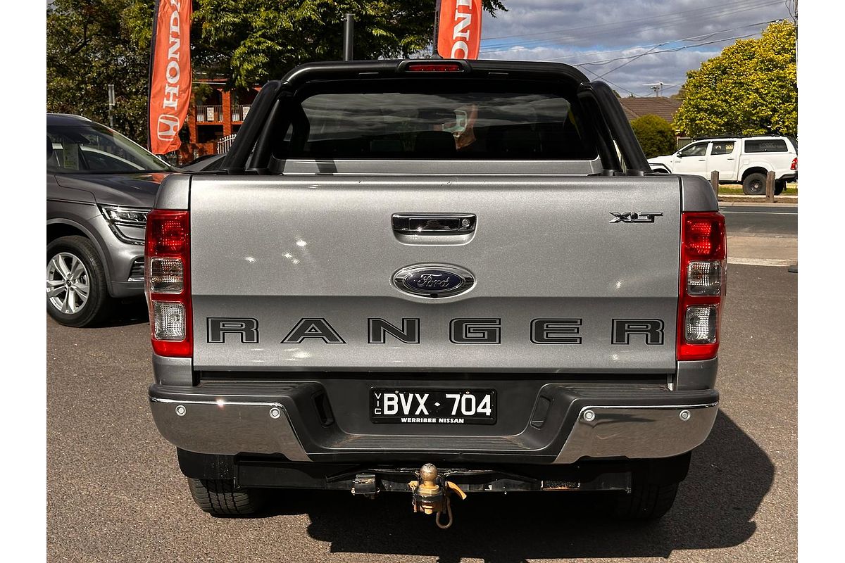 2021 Ford Ranger XLT PX MkIII 4X4 3.2L