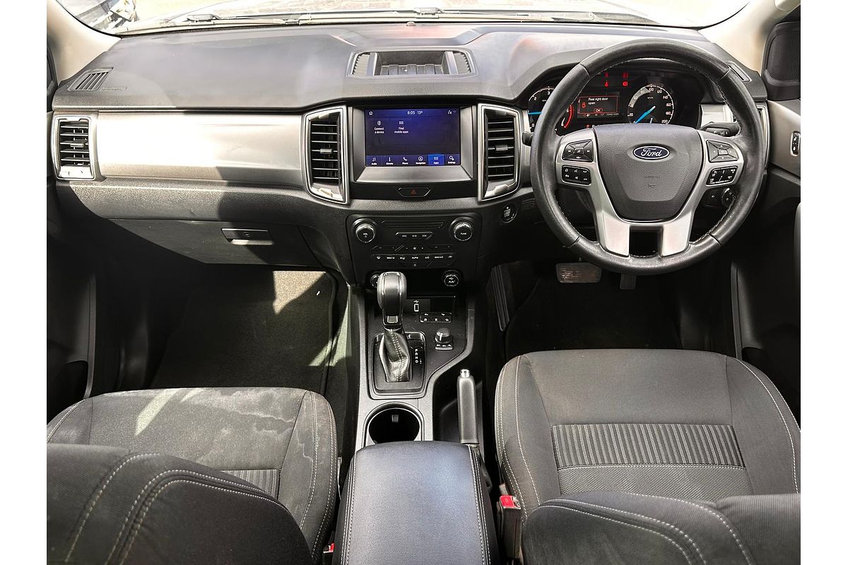 2021 Ford Ranger XLT PX MkIII 4X4 3.2L