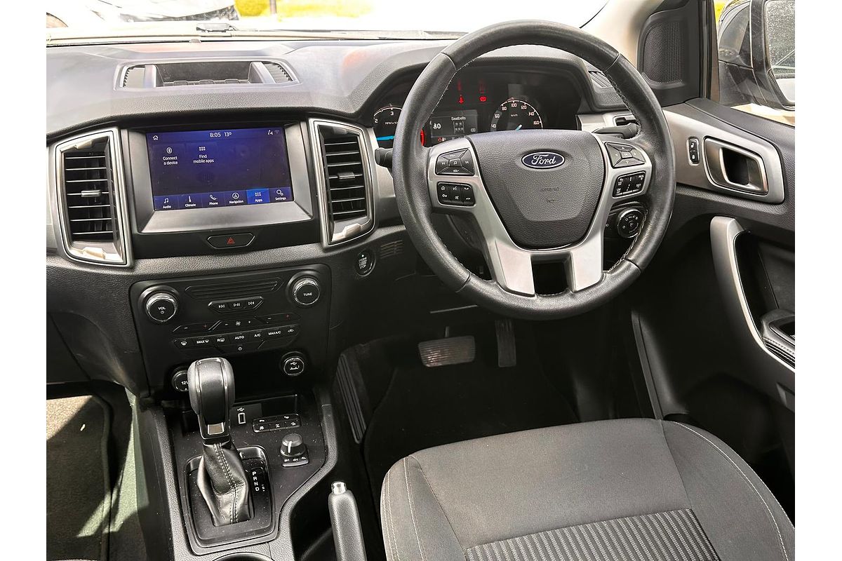 2021 Ford Ranger XLT PX MkIII 4X4 3.2L