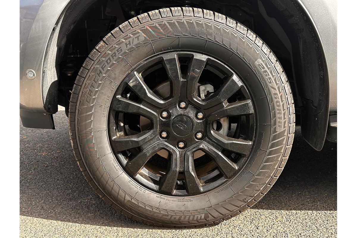 2021 Ford Ranger XLT PX MkIII 4X4 3.2L