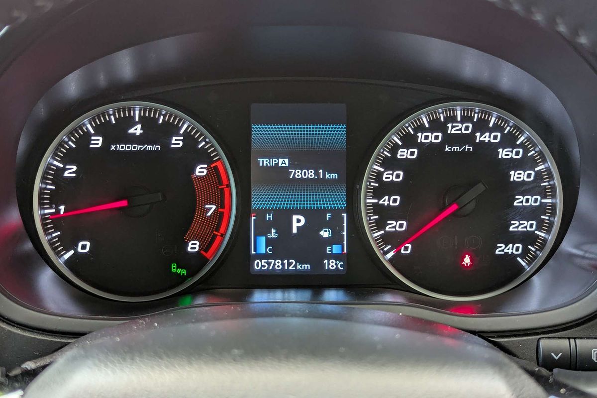 2023 Mitsubishi Eclipse Cross Black Edition YB