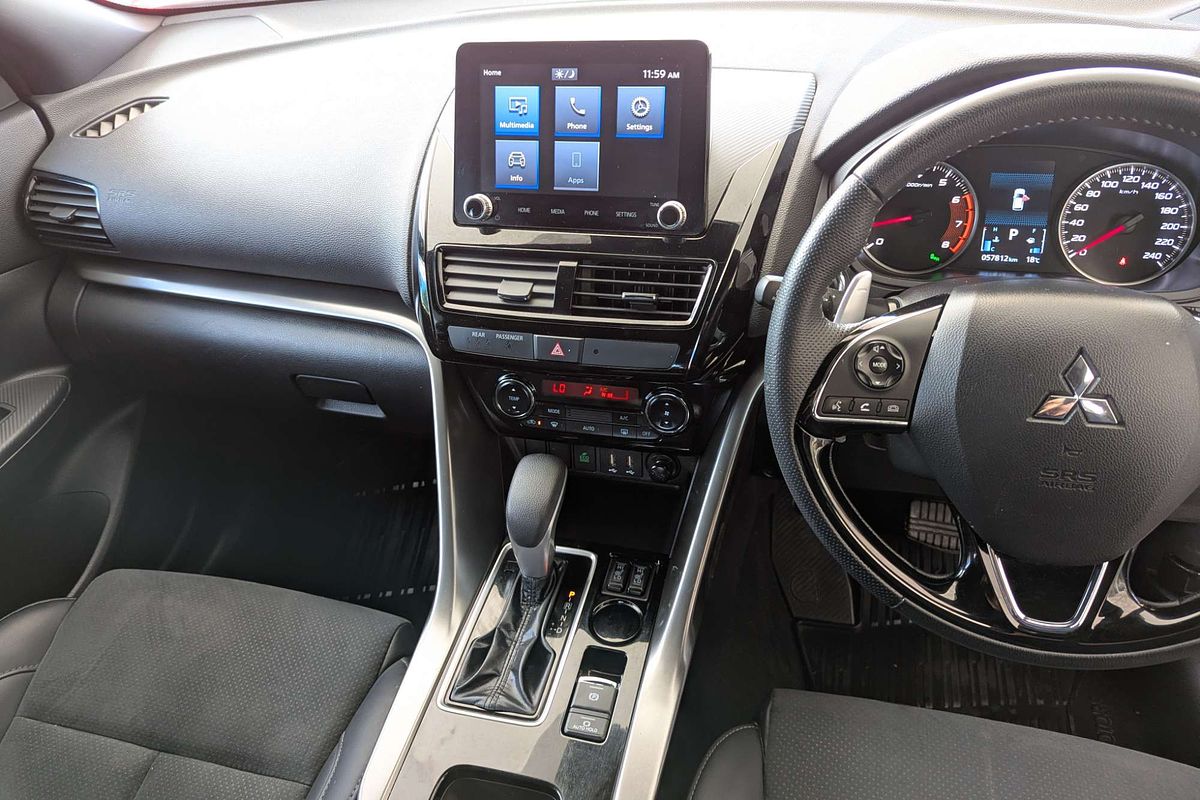 2023 Mitsubishi Eclipse Cross Black Edition YB