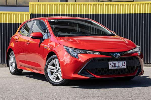 2020 Toyota Corolla Ascent Sport Hybrid ZWE211R