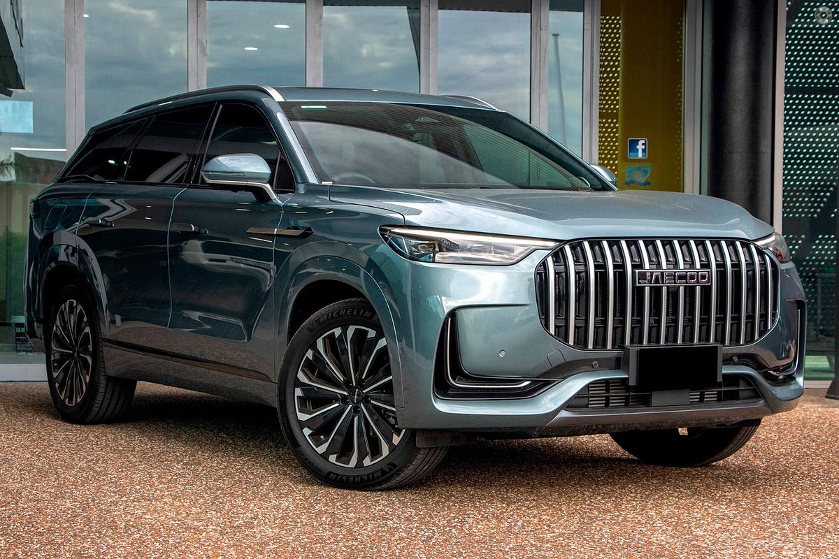 2025 Jaecoo J8 Ridge