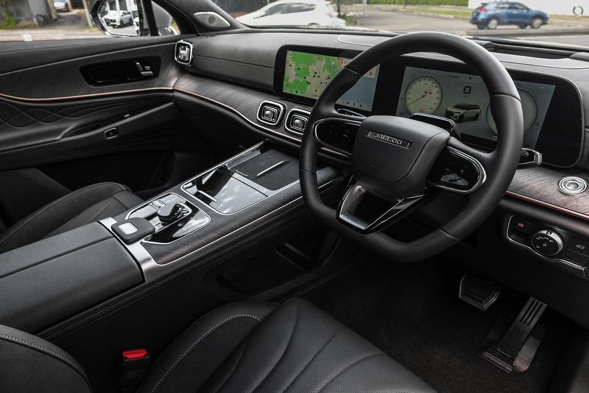 2025 Jaecoo J8 Ridge