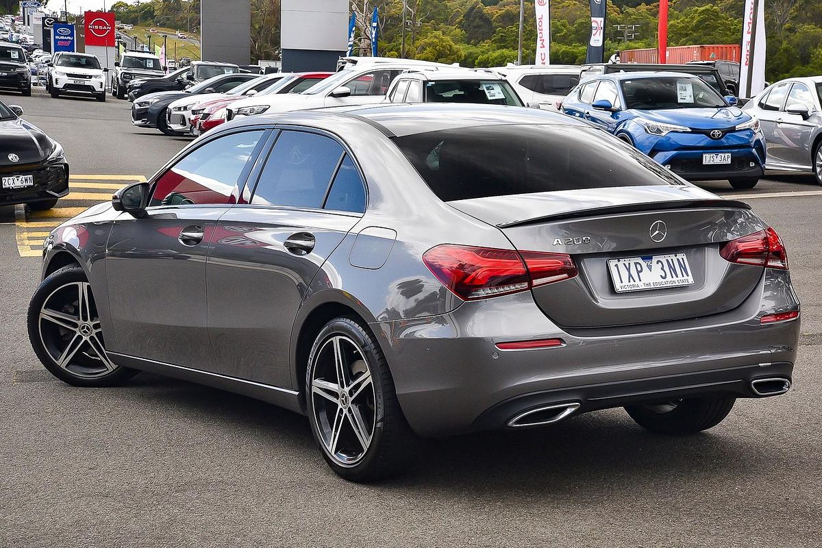 2019 Mercedes-Benz A-Class A200 V177
