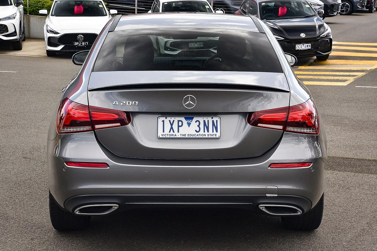 2019 Mercedes-Benz A-Class A200 V177