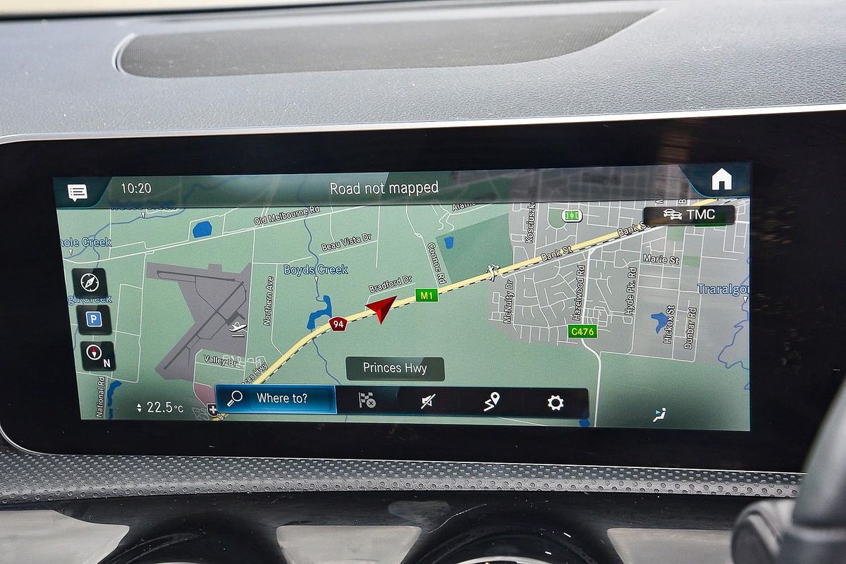 2019 Mercedes-Benz A-Class A200 V177