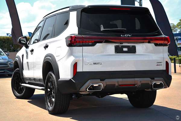 2025 LDV D90 Executive SV9A