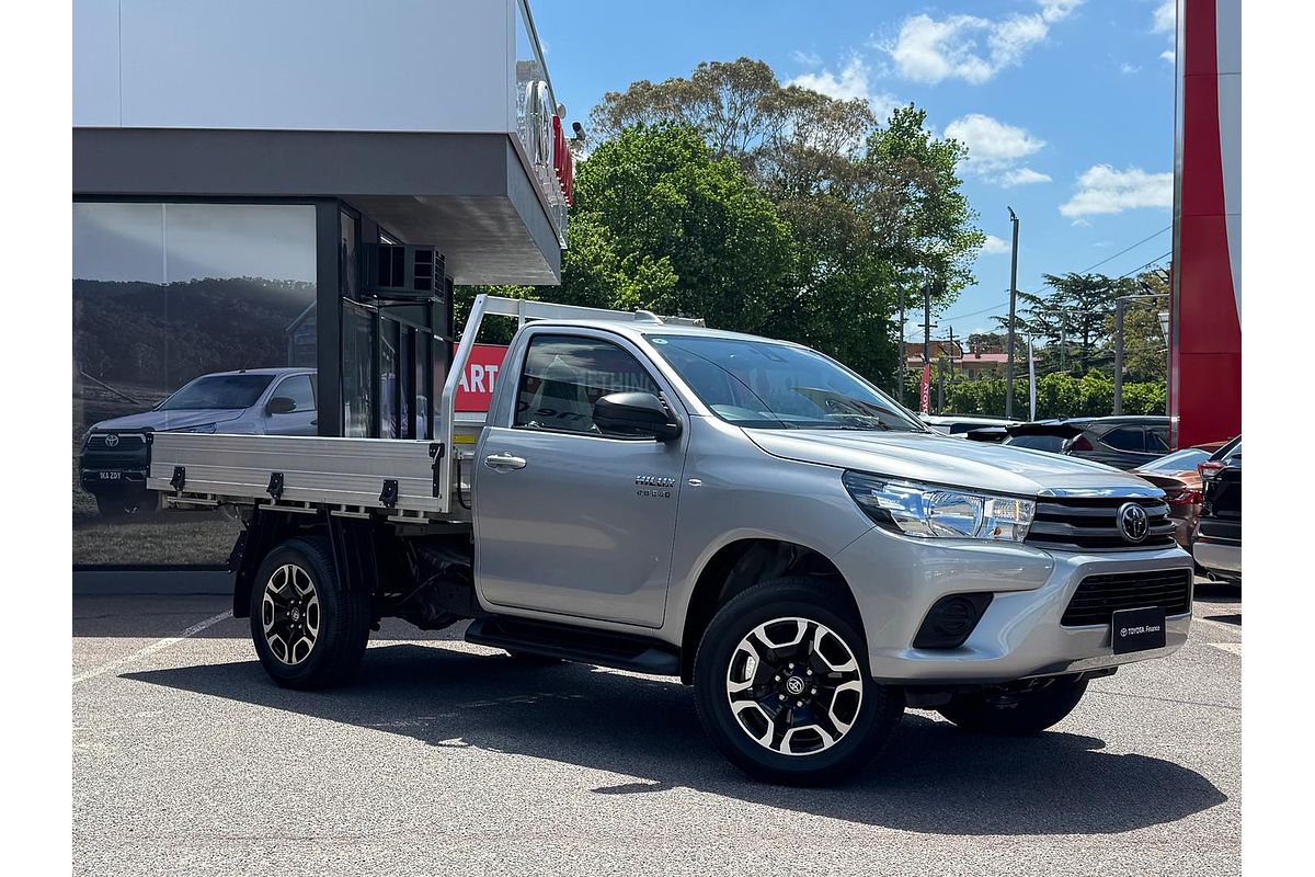 2023 Toyota Hilux SR GUN126R