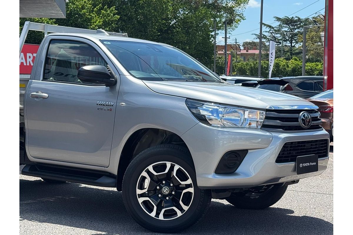 2023 Toyota Hilux SR GUN126R