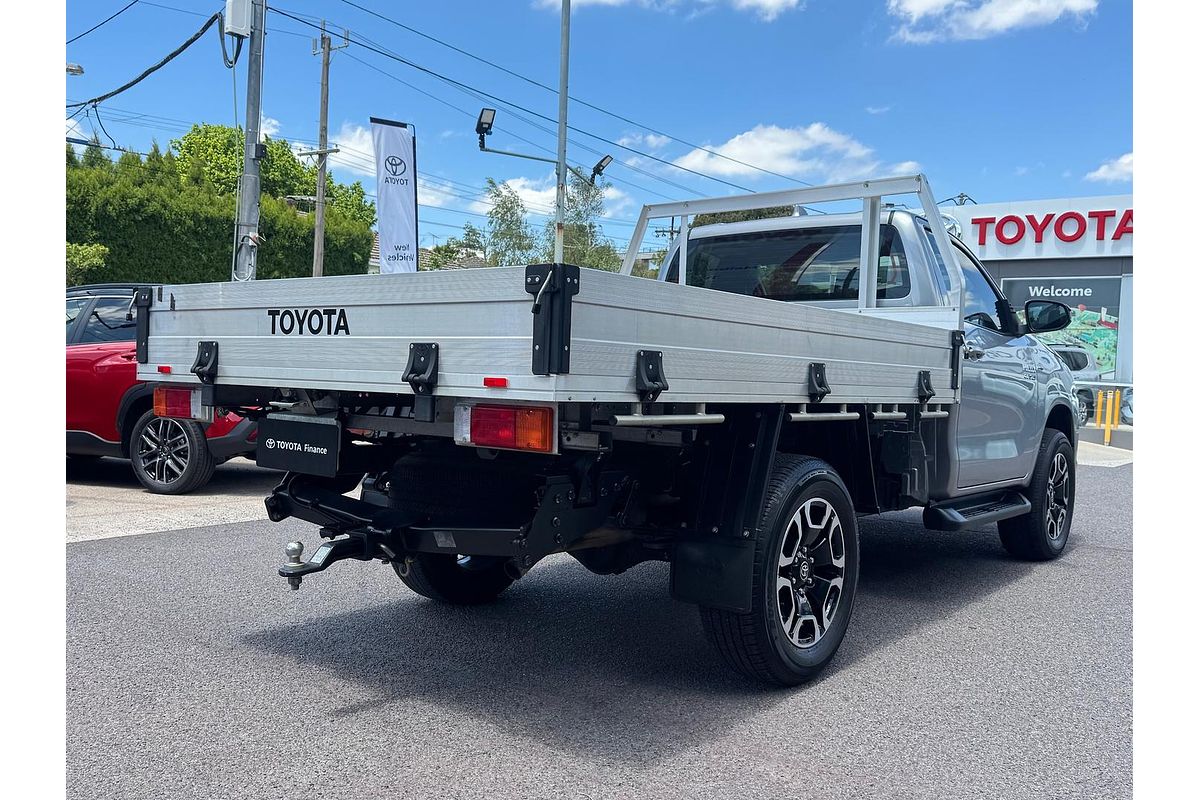2023 Toyota Hilux SR GUN126R