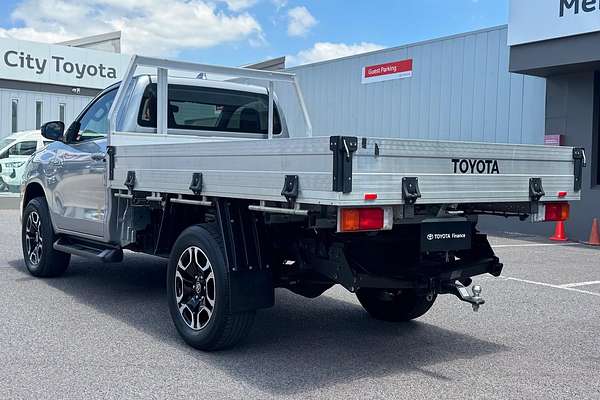 2023 Toyota Hilux SR GUN126R