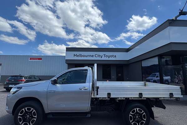 2023 Toyota Hilux SR GUN126R