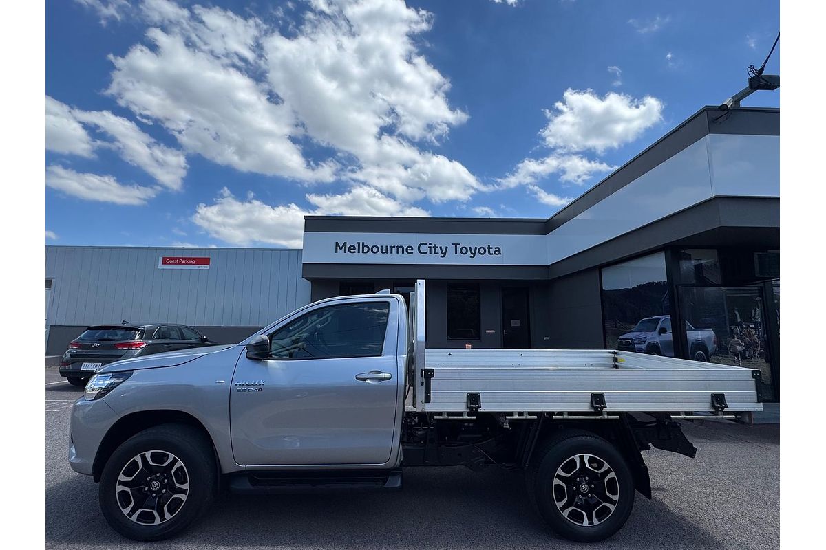 2023 Toyota Hilux SR GUN126R