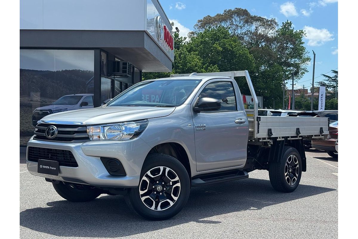 2023 Toyota Hilux SR GUN126R