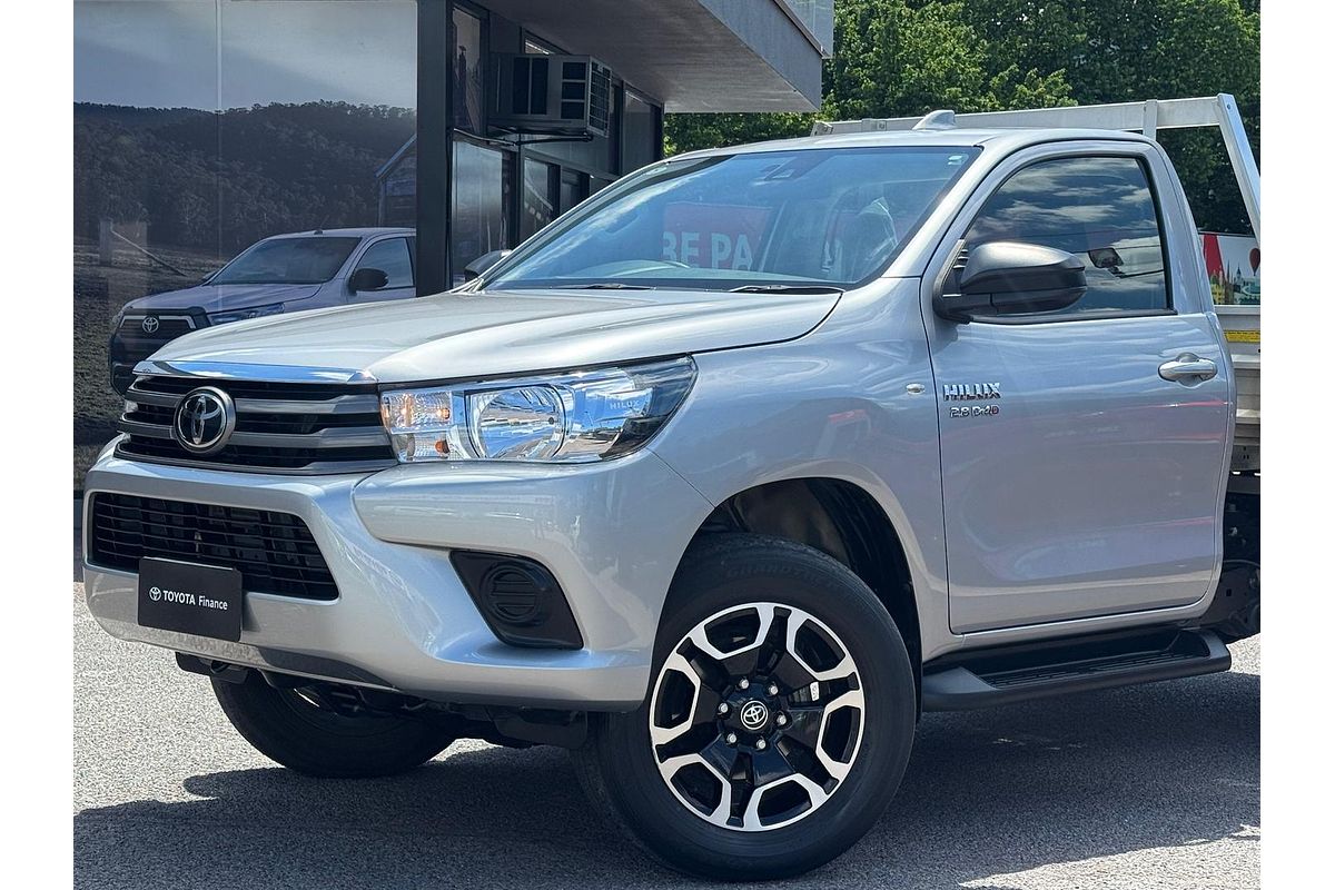 2023 Toyota Hilux SR GUN126R