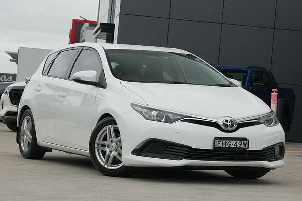 2015 Toyota Corolla Ascent ZRE182R