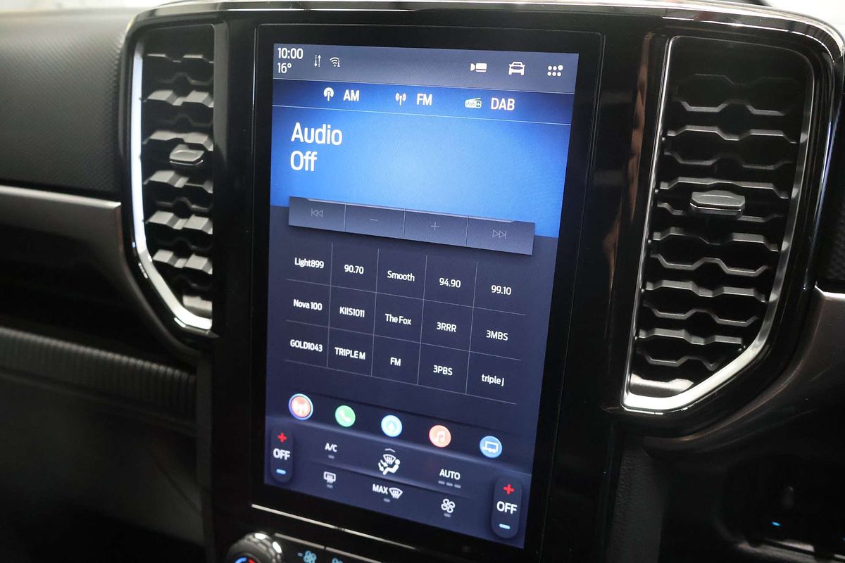 2025 Ford Ranger Sport 4X4 3.0L