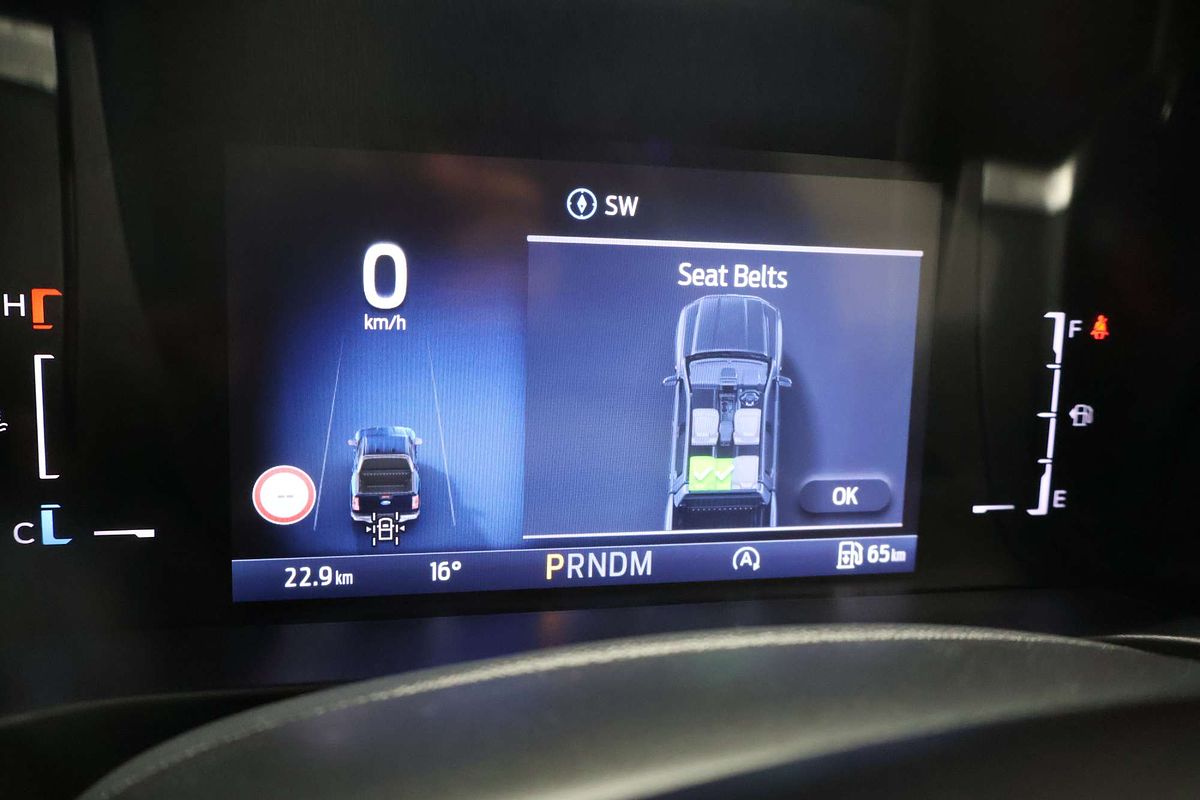 2025 Ford Ranger Sport 4X4 3.0L