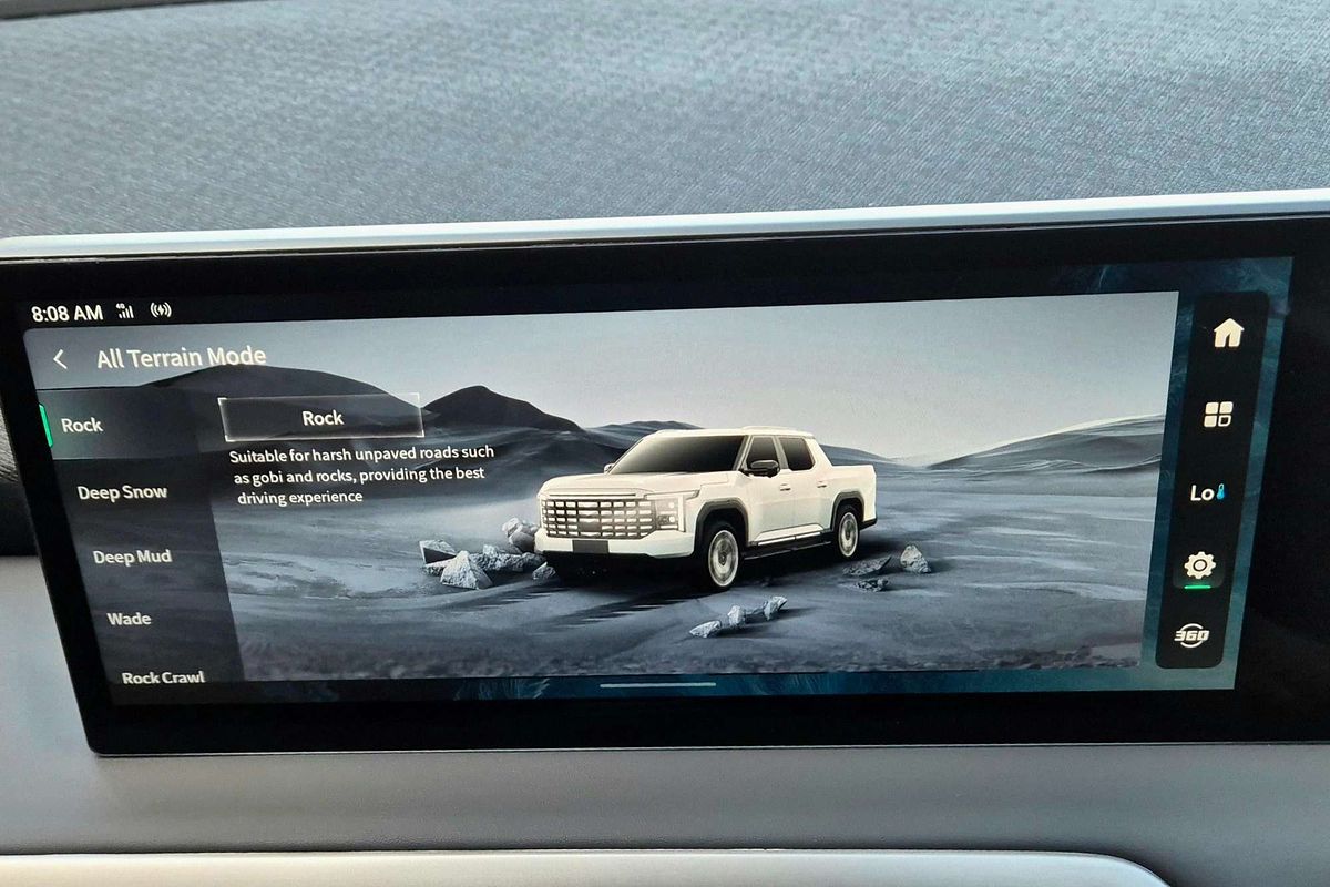 2025 MG MGU9 Explore Pro EKK1C 4X4