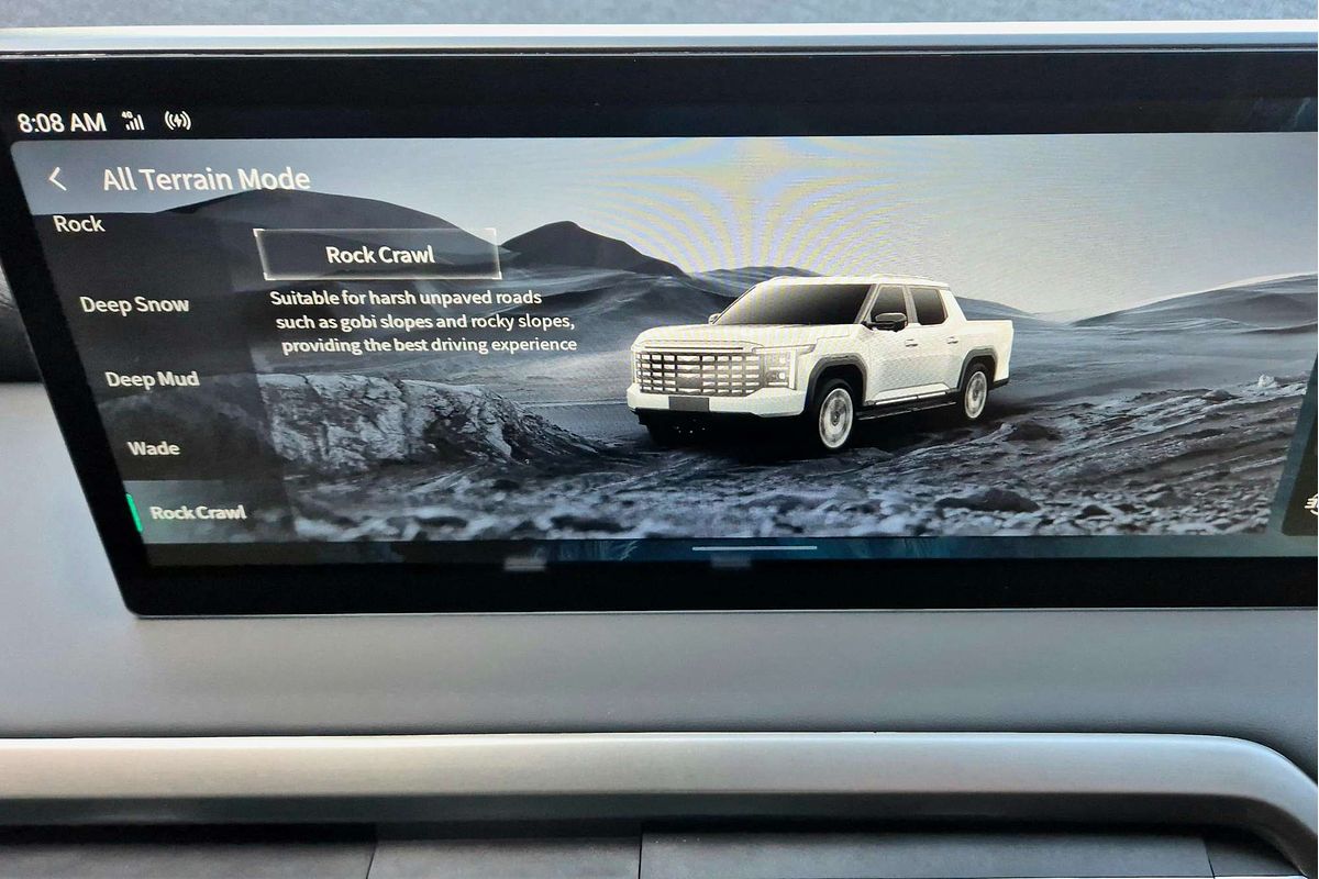 2025 MG MGU9 Explore Pro EKK1C 4X4