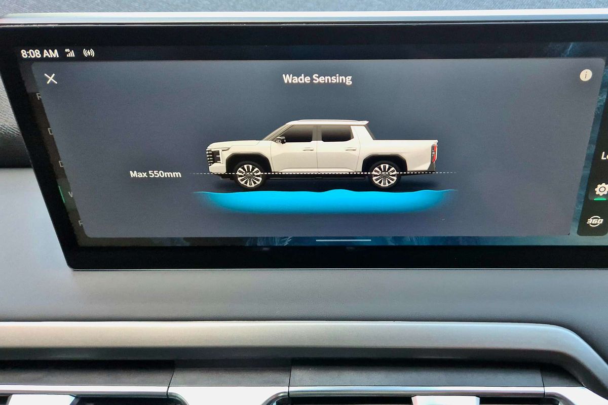 2025 MG MGU9 Explore Pro EKK1C 4X4