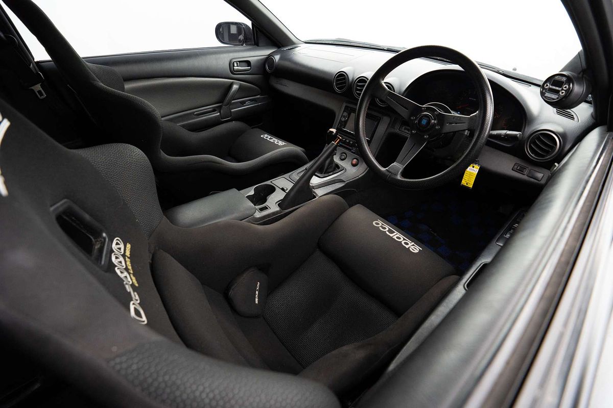 2002 Nissan 200SX Spec S S15