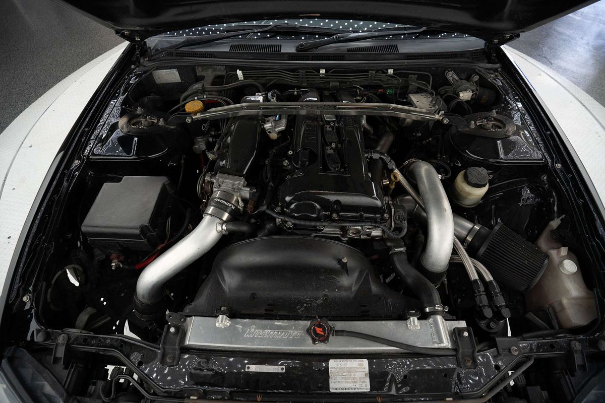 2002 Nissan 200SX Spec S S15