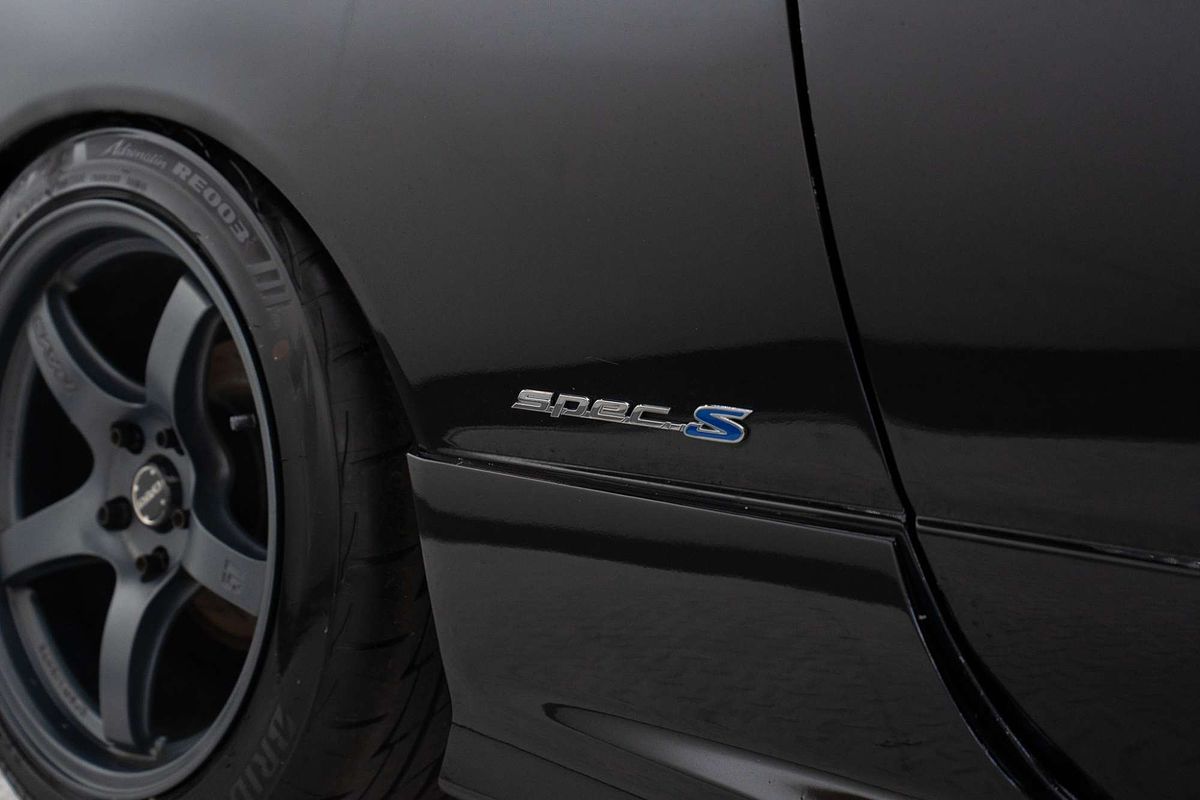 2002 Nissan 200SX Spec S S15