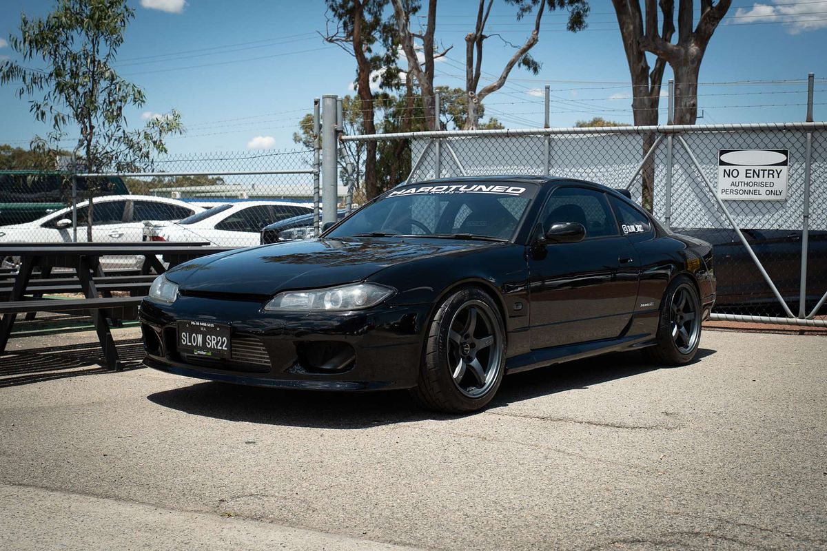 2002 Nissan 200SX Spec S S15